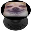 Funny Dog Chihuahua Theme Art Meme Graph Sup Bois divertente umorismo chihuahua cane simpatico meme sfocato PopSockets PopGrip Adesivo