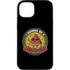 Cute Fruit Cartoon Joke for Food Lovers Custodia per iPhone 13 Divertente cibo gioco di parole anguria melonaire amante dei soldi