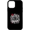 Norse Mythology Viking Winter Skadi Custodia per iPhone 12 mini SKADI Dea vichinga norrena della mitologia invernale