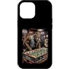 Squatch Playtime Custodia per iPhone 12 Pro Max Bigfoot Foosball USA - Gioco da bar patriottico