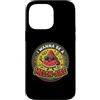 Cute Fruit Cartoon Joke for Food Lovers Custodia per iPhone 14 Pro Max Divertente cibo gioco di parole anguria melonaire amante dei soldi