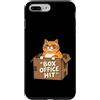 Kitty Cinema Co. Custodia per iPhone 7 Plus/8 Plus Gatto colpito al botteghino divertente felino amante del film