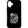 Norse Viking Explorer Leif Eriksson Saga Custodia per iPhone 16 Plus Leif Eriksson, esploratore vichingo nordico, Vinland