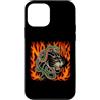 UGR Custodia per iPhone 12 mini Tatuaggio No Kings Protest Panther Snake Resist Affressed
