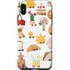 Jelly-Style Cat Custodia per iPhone XS Max Gatto di peluche in stile gelatina