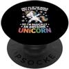 Rare Disease Warrior Gifts for Women and Mese di sensibilizzazione sulle malattie rare Zebra febbraio Malattia rara PopSockets PopGrip Adesivo