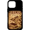 Dolce Italy Collection Men Women Kids Mo Custodia per iPhone 16 Pro Max Tiramisu Italia Vintage Italian Dessert Viaggi Amante del Cibo