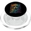 Cowgirl Country Style Cowgirls cavalcano più duro rimanere più lungo Western Rider PopSockets PopGrip per MagSafe