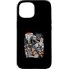 Norse Viking Explorer Leif Eriksson Saga Custodia per iPhone 15 Leif Eriksson, esploratore vichingo nordico, Vinland