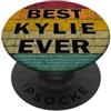 First Names Apparel vintage Style Nome personalizzato Kylie I love Kylie Retro stile vintage PopSockets PopGrip Adesivo