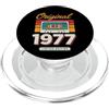 Vintage Birthday Collection Originale 1977 Vintage Cassette Birthday Edition PopSockets PopGrip per MagSafe