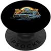 Classic Car Apparel & Clothing US Cars - Auto d'epoca PopSockets PopGrip Adesivo