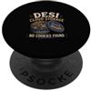 kerala roots Desi Cloud Storage - Scatola per biscotti in stile asiatico meri PopSockets PopGrip Adesivo