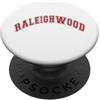 Carolina North Merch Raleighwood North Carolina State Capitol Hockey sportivo PopSockets PopGrip Adesivo