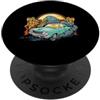 Classic Car Apparel & Clothing US Cars - Auto d'epoca PopSockets PopGrip Adesivo