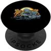 Classic Car Apparel & Clothing US Cars - Auto d'epoca PopSockets PopGrip Adesivo