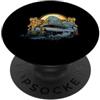 Classic Car Apparel & Clothing US Cars - Auto d'epoca PopSockets PopGrip Adesivo