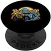 Classic Car Apparel & Clothing US Cars - Auto d'epoca PopSockets PopGrip Adesivo