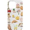 Jelly-Style Cat Custodia per iPhone 14 Pro Max Gatto di peluche in stile gelatina