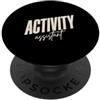 Nursing Home & Assisted Living Staff Des Assistente di attività Operatore di terapia ricreativa PopSockets PopGrip Adesivo