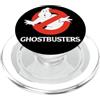 Ghostbusters Targa con logo Ghostbusters Classic 1984, fan dei film retrò anni '80 PopSockets PopGrip per MagSafe