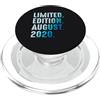 Limited Edition August 2020 Legendary Ye Agosto 2020 Compleanno Anno 2020 Edizione Limitata PopSockets PopGrip per MagSafe