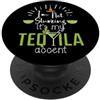 Funny Tequila Shirts,Women Margarita Dri Im Not Slurring Its My Tequila Accent Margarita Day Drinking PopSockets PopGrip Adesivo