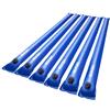 VEVOR Sacca di Zavorra per Telo Copertura Piscina, Confezione da 6 pezzi, 1210 x 220 mm, Tubolari in PVC per Protezione Copertura Invernale per Piscina Interrata, Sacche Zavorra, Blu