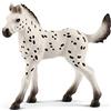 Schleich Horse Club | Puledro Knabstrupper 13890 | 3 x 9 x 8 cm | Figura dai 6 anni | figura di cavallo dettagliata | decorazione o figura da collezione | regalo per ragazzi e ragazze