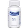 NESTLE' ITALIANA SpA Pure Encapsulations NAC 600mg - Integratore Alimentare Ipoallergenico per Infezioni delle Vie Aeree