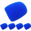 jojofuny Copertura per Microfono Spugna Pezzi, Protezione Microfono Portatile Design Antivento, e Concerti