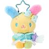 Sanrio NUOVO! Sanrio Usahana Sparkling Wish Mascotte Porta 6,1"H Moschettone Staccabile