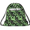 MINECRAFT - Sacca Coulisse Ufficiale Minecraft, Compatta E Versatile, Ideale per