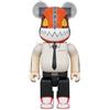 Medicom Toy BE@RBRICK Chainsaw Man 400% Figure Movie Reze Arc Autentico Giocattolo Medico...