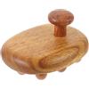 FRCOLOR Massaggiatore Portatile in Legno per Massaggio Muscolare Corpo e Gambe, Leggero e Pratico, per Uso Outdoor in Viaggio