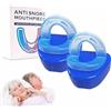 YUNFAN Anti Snoring Mouthpiece - Universal Size,Anti Snoring Devices for Sleep,Food Grade Material Snore Mouth Guard,Instantly Quiet Antisnoring Device Mouthpiece,Make The Night Quiet(2)