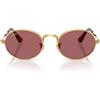 Ray-Ban Occhiali da Sole Ray-Ban Asap Rocky RB3931 001/AF Polarizzati