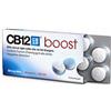 CB12 Boost Chewing-Gum Allo Xilitolo 10 Gomme Masticabili Menta