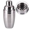 TopHomer Shaker per cocktail da 250 ml professionale in acciaio inox Martini con filtro da barista integrato per bar e casa