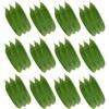 PRETYZOOM 100 Pezzi Foglie Decorative Sintetiche per Sushi e Sashimi, Accessori Resistenti e Creativi per Ristoranti e Negozi di Cucina Giapponese