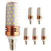 Shen Shuai Lampadina a LED E27 a pannocchia, 16 W, luce bianca calda, 3000 K, 1500 lm, 120 W, non dimmerabile, 5 pezzi, E14/Warmweiß, E14, 16.00W, 220.00V
