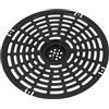 EasyByMall Griglia di ricambio per friggitrice ad aria, tappetini antiaderenti per friggitrice ad aria, accessori per friggitrice ad aria, cottura a vapore (20 cm)