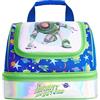 Get Trend Disney Toy Story Borsa Porta Pranzo Bambini Adolescenti Adulti Isolato Porta Pranzo con Scomparti Porta Merenda per Picnic Lavoro Scolastico (Verde Buzz)
