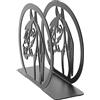 Alipis Portatovaglioli da Tavolo in Ferro Design Cavallo Nero, Porta Tovaglioli Decorativo e Riutilizzabile per Ristorante e Cucina Contemporanea