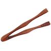 tooloflife 1 PCS pinza da cucina, pinze in legno per tostapane, pinze da portata per cucina, campeggio, grill, buffet, ristorante, ecc