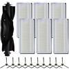 ZMdooreasy Kit di ricambio per filtro spazzola laterale per aspirapolvere robot Lefant U180 M2 Pro M1 M2 Plus LS1 N3 per OKP K8 per K7 Aspirapolvere Set di accessori (B)
