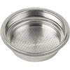 TopHomer Cestello portafiltro per caffè da 52 mm, 1 tazza Cestello per filtro per caffè pressurizzato a doppio strato in acciaio inossidabile Portafiltro senza fondo Accessori per macchine da caffè 1 PZ