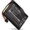CELLONIC 1x Batteria per Navigatore GPS Compatibile con TomTom Start 60 M Europe