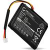CELLONIC 1x Batteria per Navigatore GPS Compatibile con TomTom Start 25 Via 135