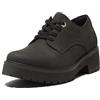 Timberland Carnaby Cool Oxford, Scarpe da Ginnastica Donna, Nero Nubuck, 37.5 EU